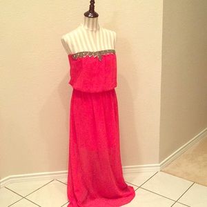 Long Tracie L Dress